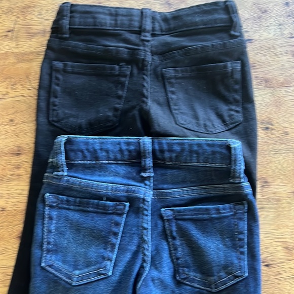 New! Girls 2pc Set Skinny Jeans - Picture 8 of 8